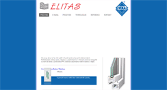 Desktop Screenshot of elitas.hr